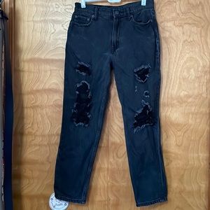 Aeropostale size 2 mom jean